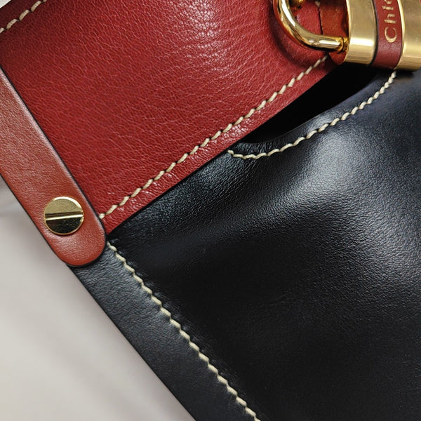 Aby Calfskin Black