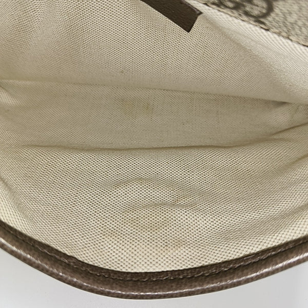 Neo Vintage Monogram Coated Canvas Beige