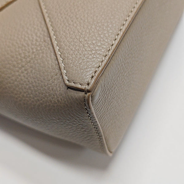 Puzzle Mini Calfskin Beige