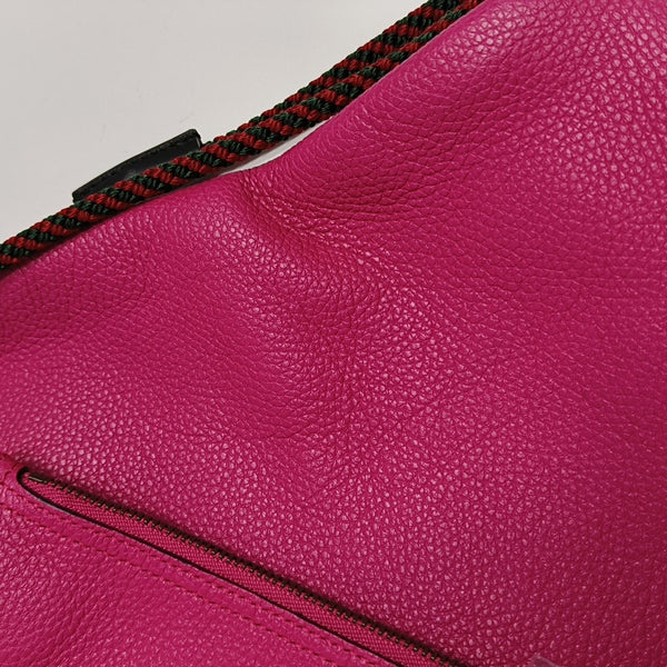Print Medium Calfskin Red