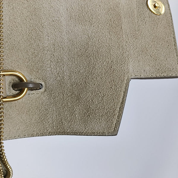 BELT Nano Calfskin Gray