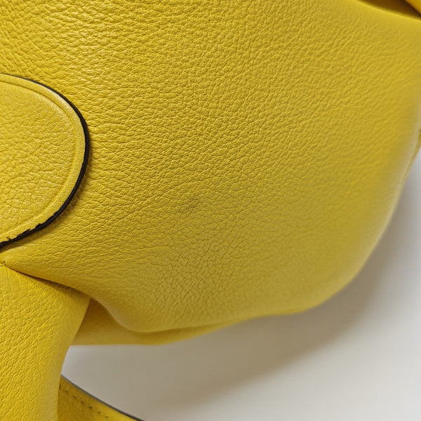Animals Calfskin Yellow