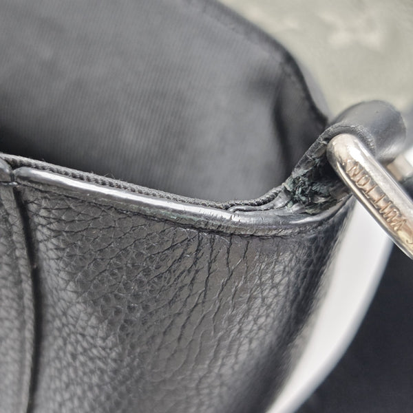 PULSE Monogram Coated Canvas Black