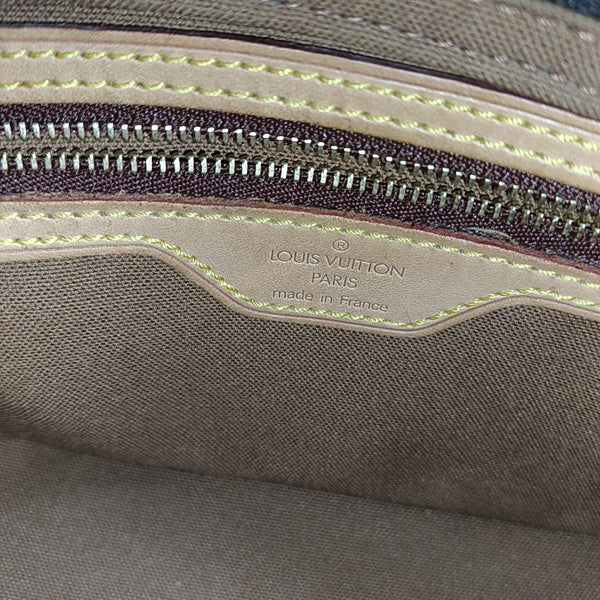 TROTTER Monogram Coated Canvas Brown