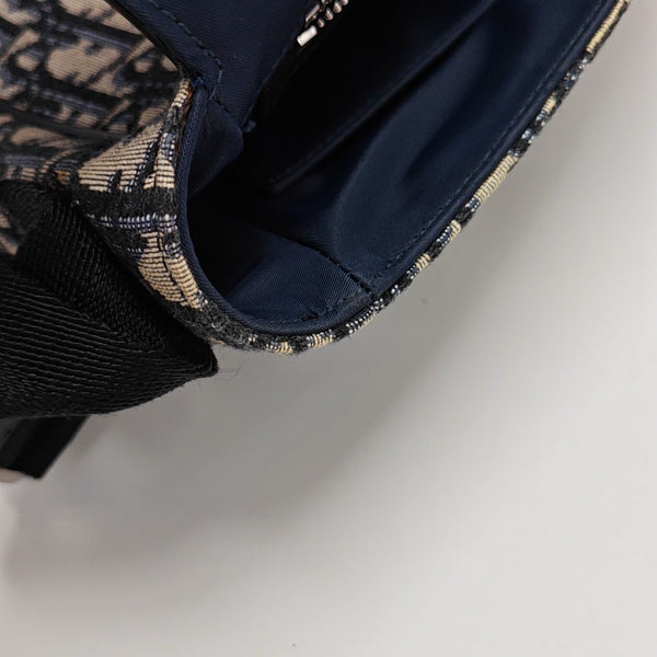Canvas Shoulder Bag Blue