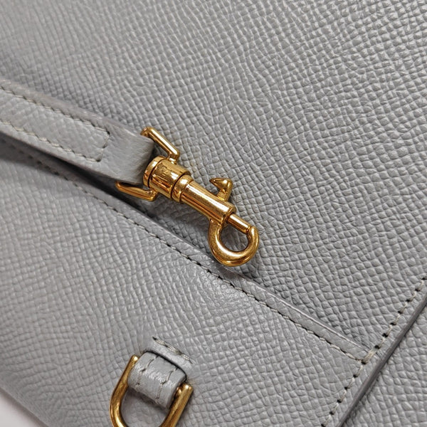 BELT Nano Calfskin Blue