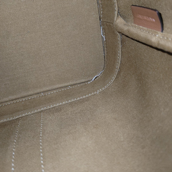 TRIOMPHE CANVAS Small Coated Canvas Brown