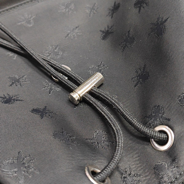 Fabric Backpack Black