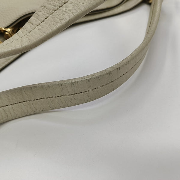 Twill Calfskin White