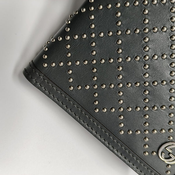 Calfskin Wallet Gray
