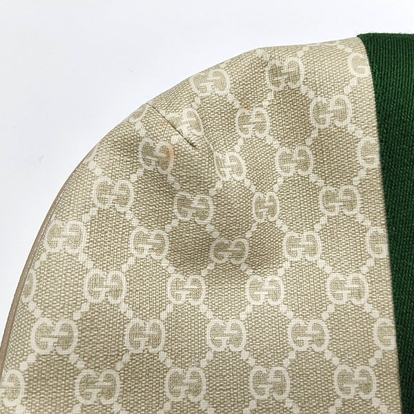Ophidia Small Monogram Coated Canvas Beige