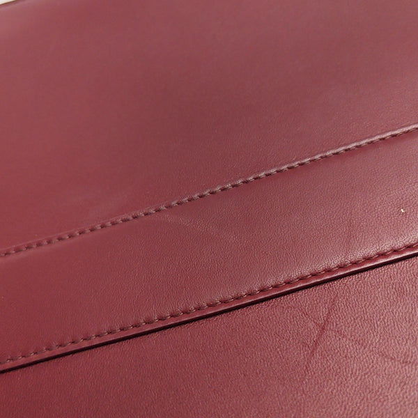 Marie Lambskin Red