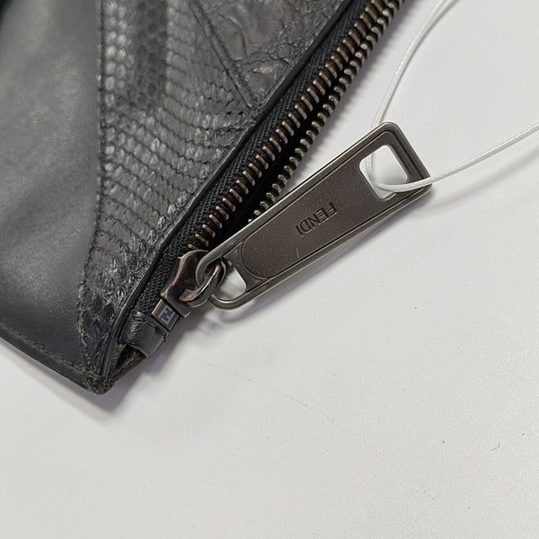 Monster Calfskin Black