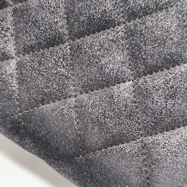 Quilted Lambskin Wallet Black