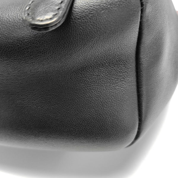 DUMA Quilted Lambskin Black