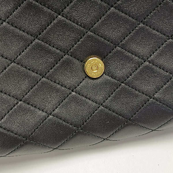 NOLITA Mini Quilted Lambskin Black