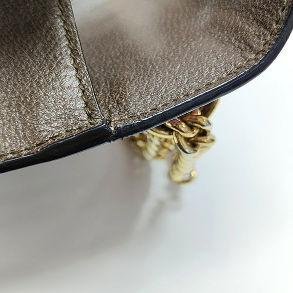 Authenticated pre-owned Padlock Small Monogram Coated Canvas Multicolor - Shoulder Bag at Looply