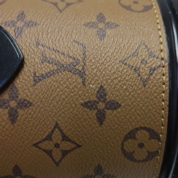CANNES PM Monogram Coated Canvas Brown