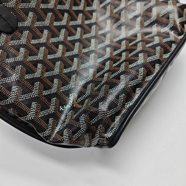 Anjou Mini Coated Canvas Black