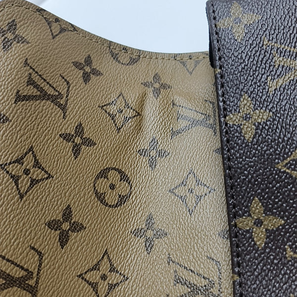 MÉTIS MM Monogram Coated Canvas Multicolor