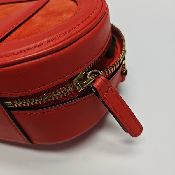 O’lock Calfskin Red