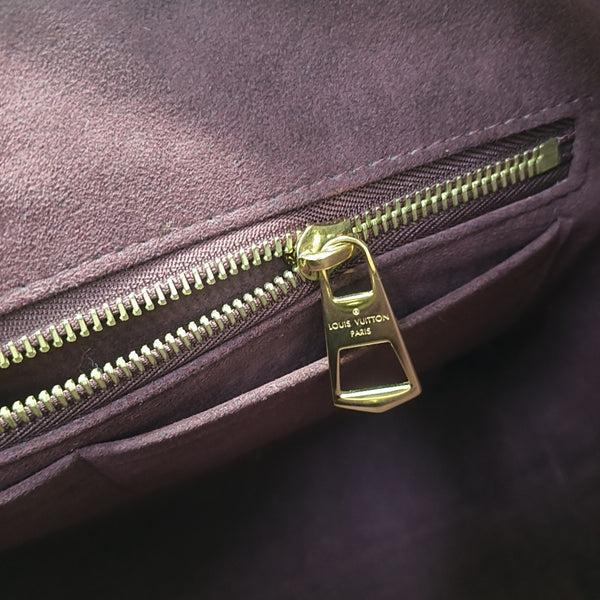 CARRYALL PM Monogram Coated Canvas Brown