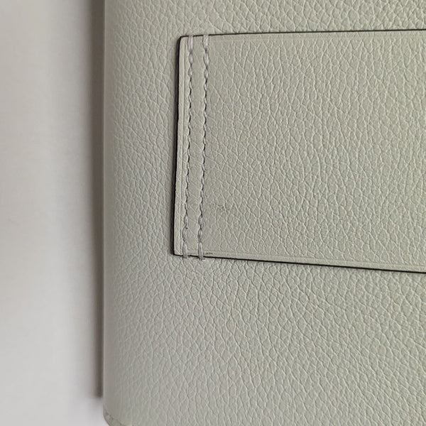 Constance Slim Evercolor Green Wallet