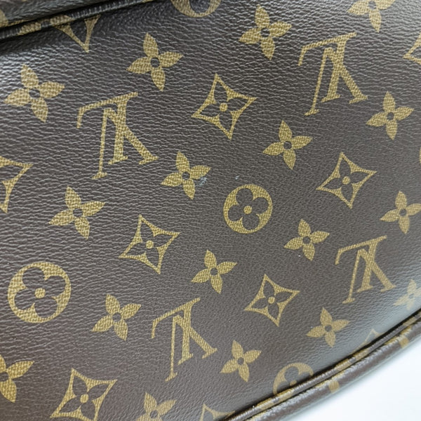 NEVERFULL INSIDE OUT MM Monogram Calfskin Black