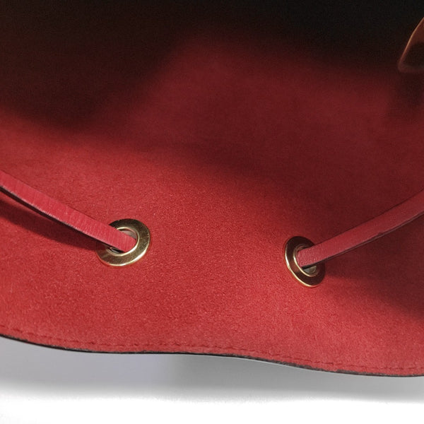 NÉONOÉ MM Monogram Coated Canvas Brown