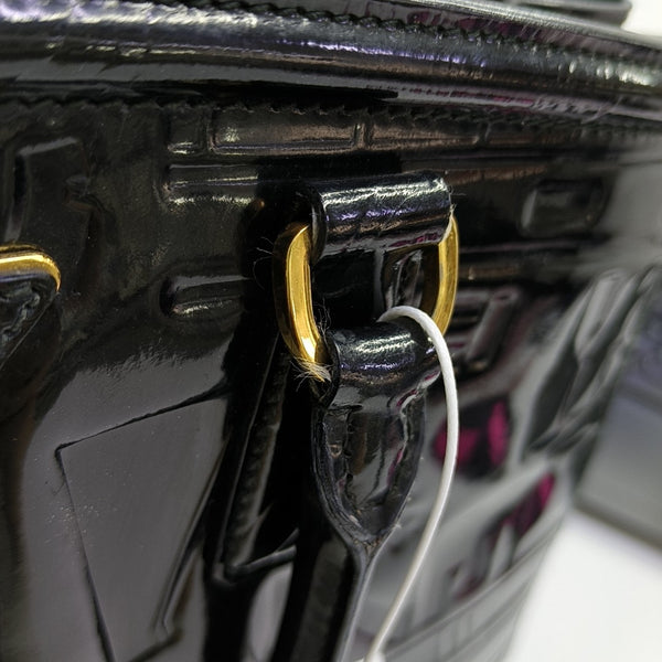 Calfskin Shoulder Bag Black