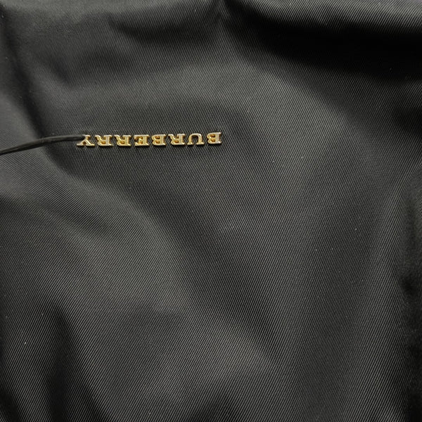 The Rucksack Medium Nylon Black