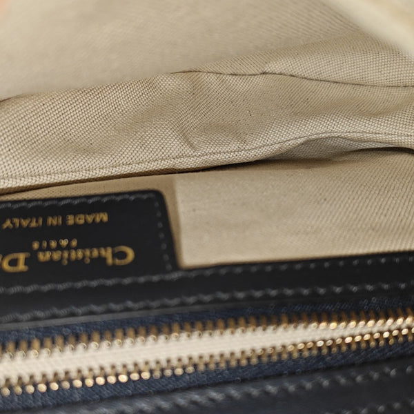 Saddle Mini Oblique Fabric Beige