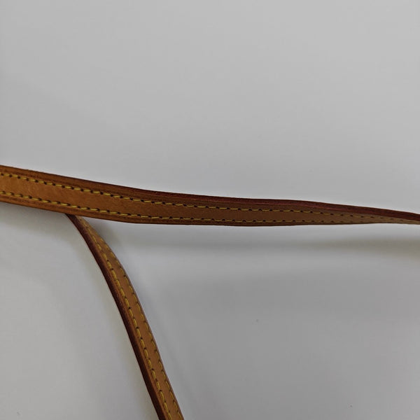 TWIN GM Monogram Coated Canvas Brown