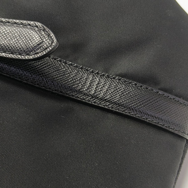 Canvas Top Handle Bag Black