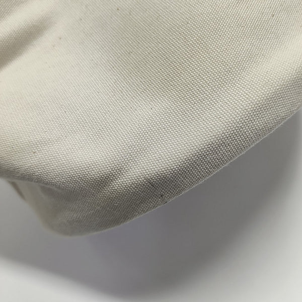 Canvas Bucket Bag White