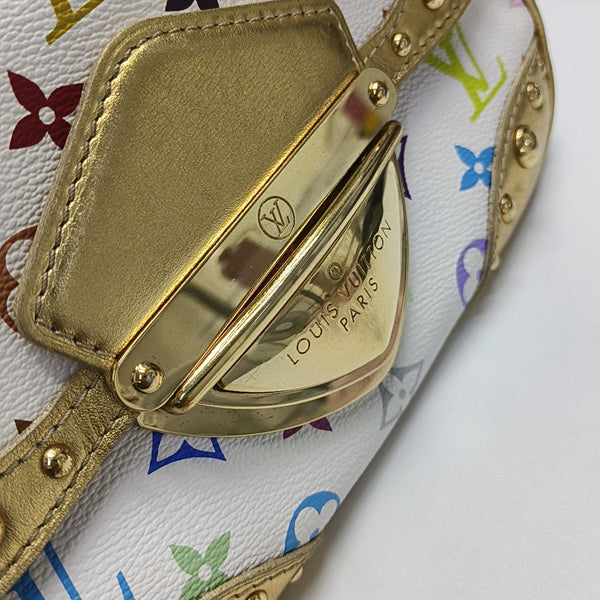 LV × TM MARILYN Monogram Coated Canvas White
