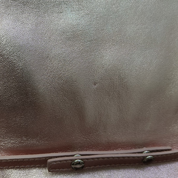 Quilted Lambskin Shoulder Bag Pink