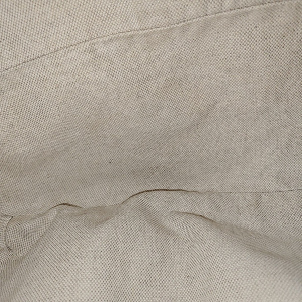 Sukey Monogram Canvas Beige