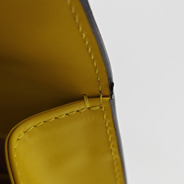 SERPENTI FOREVER Small Quilted Calfskin Yellow