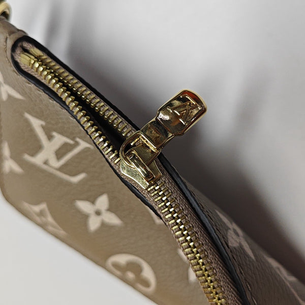 ALL IN BB Monogram Calfskin Gray