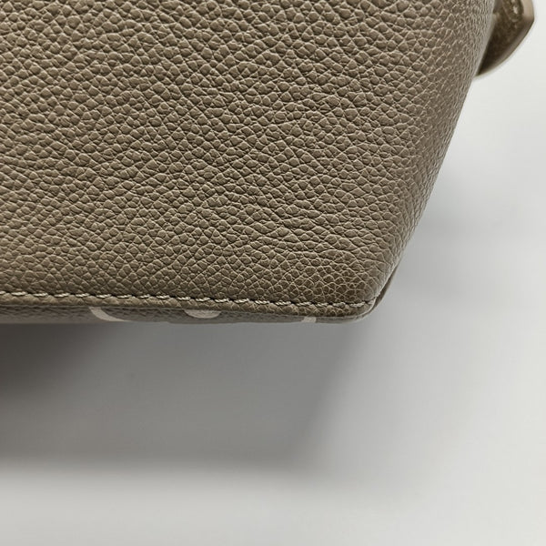 PALAIS PM Monogram Calfskin Gray