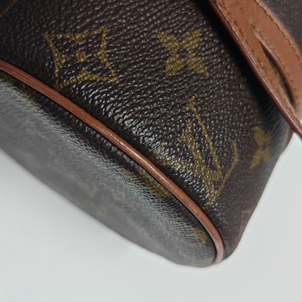 PAPILLON 26 Monogram Coated Canvas Brown