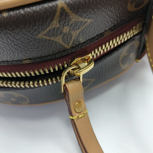 BOITE CHAPEAU PM Monogram Coated Canvas Brown