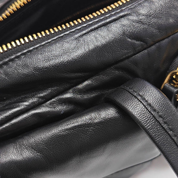Pocket Lambskin Black