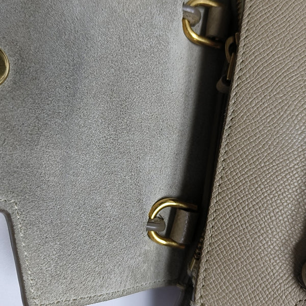 BELT PICO Calfskin Beige