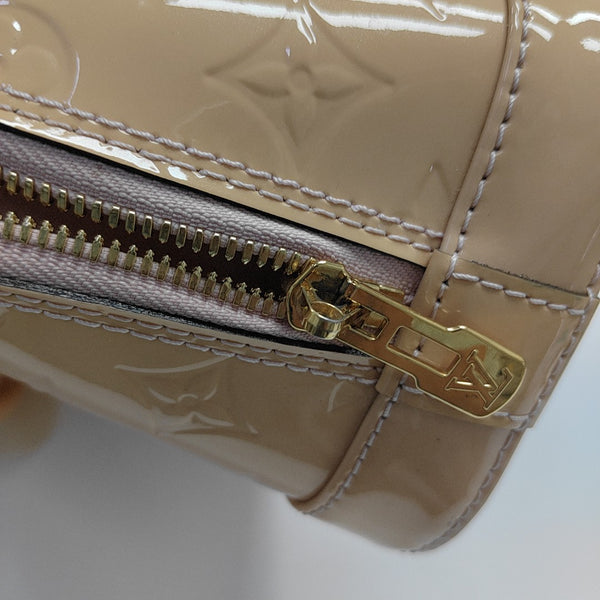 ALMA BB Patent Leather Beige