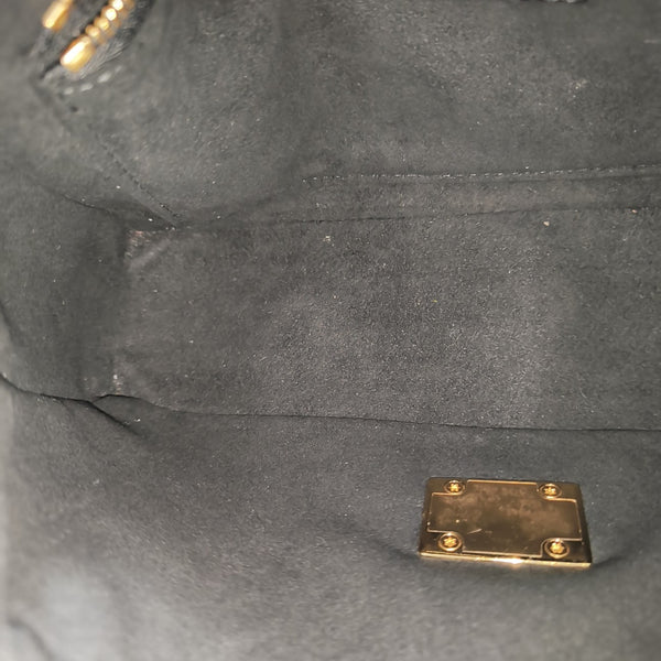 TRUNKIE Monogram Coated Canvas Brown