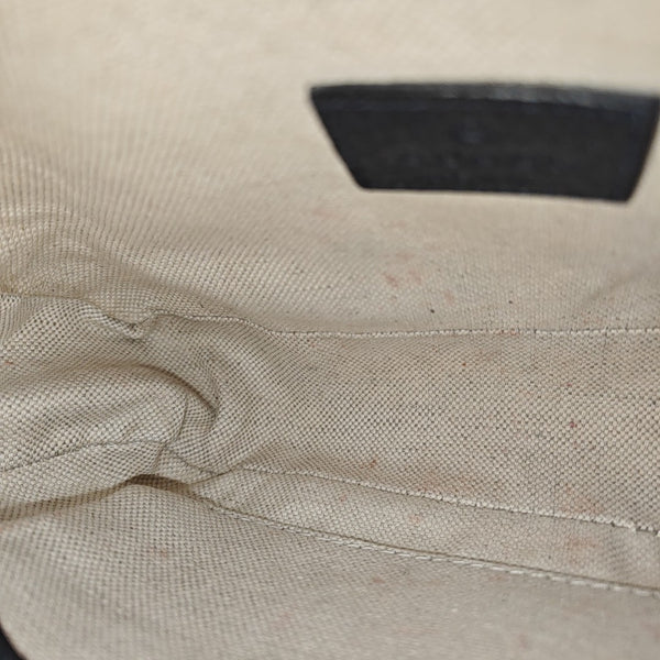 GG Supreme Mini Monogram Coated Canvas Beige
