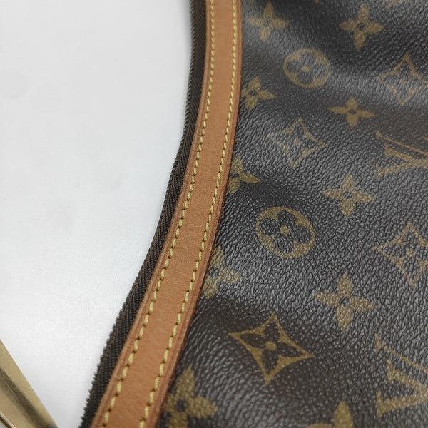 TULUM GM Monogram Coated Canvas Brown