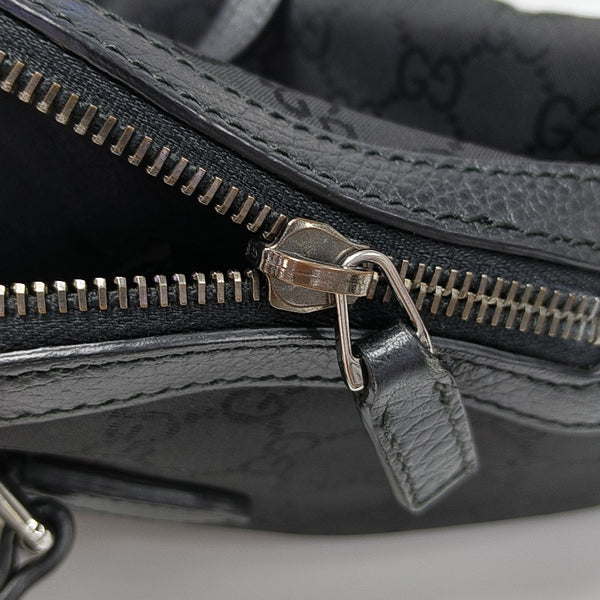 Nylon Shoulder Bag Black